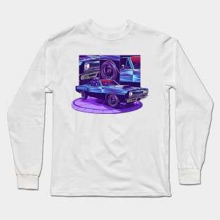 Dodge Charger 3 Frame Long Sleeve T-Shirt